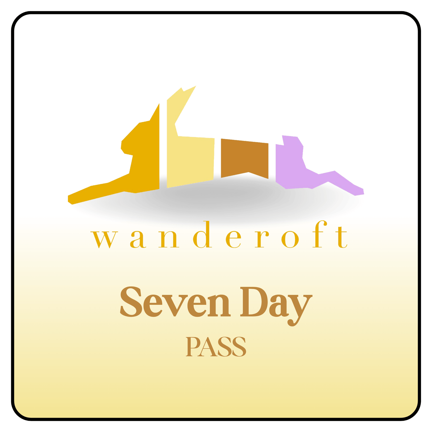 7 Day Pass