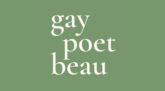 Gay Poet Beau